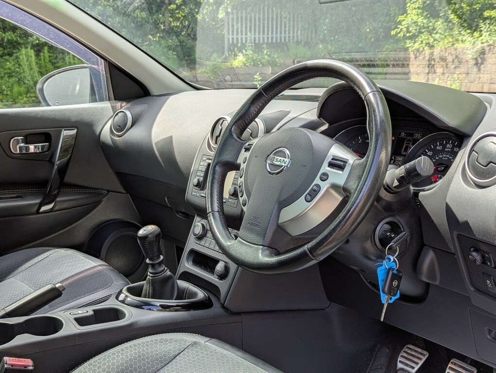 Nissan Qashqai 1.5 Dci 360 2Wd Euro 5 White #5