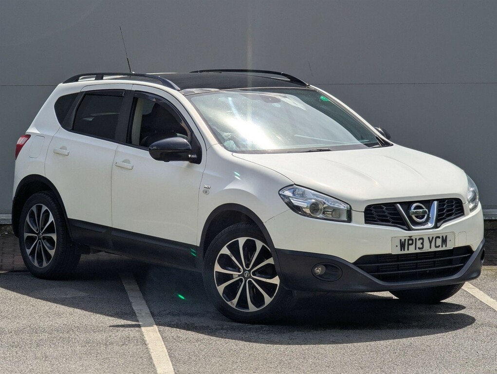 Nissan Qashqai 1.5 Dci 360 2Wd Euro 5 White