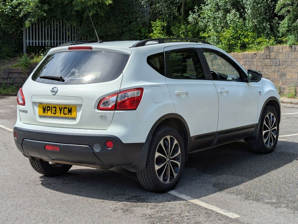Nissan Qashqai 1.5 Dci 360 2Wd Euro 5 White #3