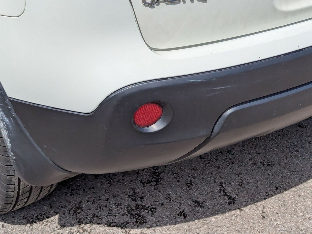 Nissan Qashqai Acenta White #21