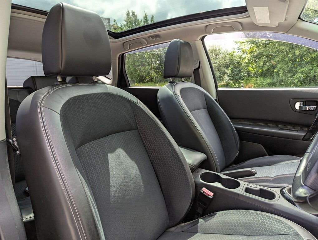 Nissan Qashqai Acenta White #12