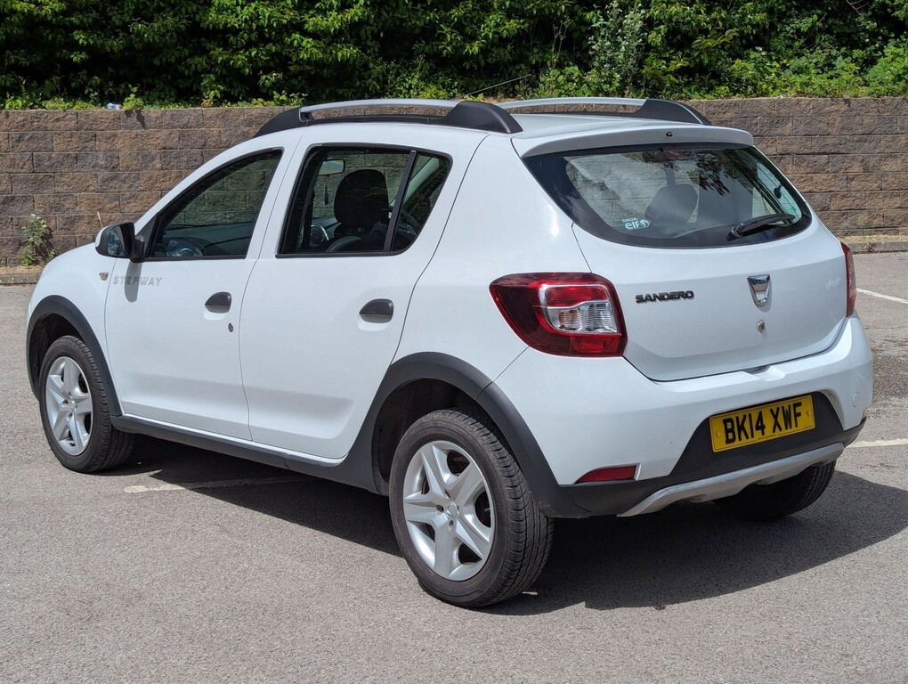 Dacia Sandero Stepway 0.9 Tce Ambiance Euro 5 #2