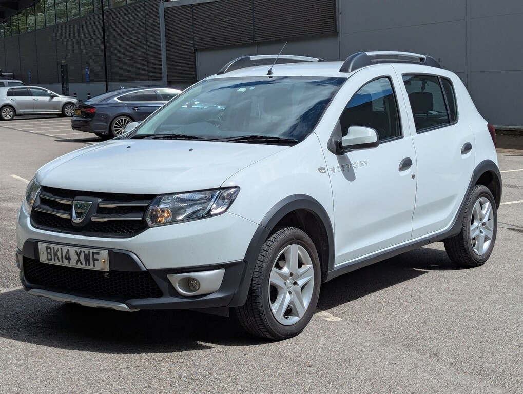 Dacia Sandero Stepway 0.9 Tce Ambiance Euro 5 #4