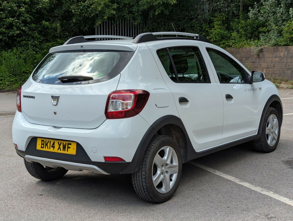 Dacia Sandero Stepway 0.9 Tce Ambiance Euro 5 #3