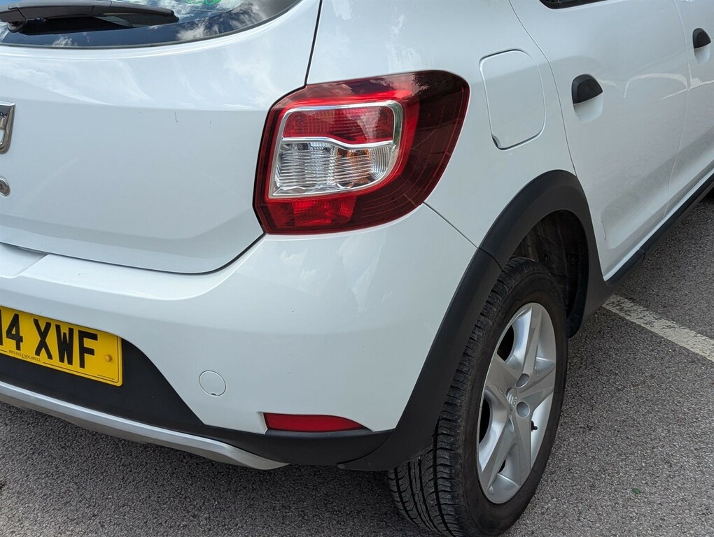 Dacia Sandero Stepway 0.9 Tce Laureate Euro 5 Black #17