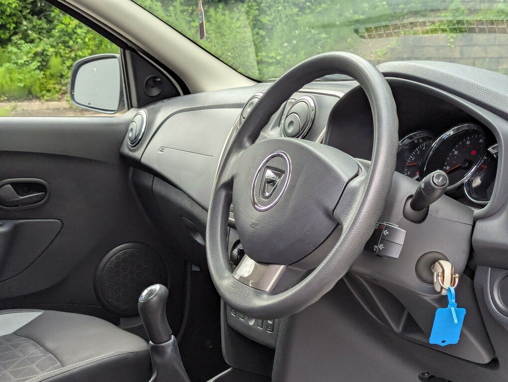 Dacia Sandero Stepway 0.9 Tce Ambiance Euro 5 #5