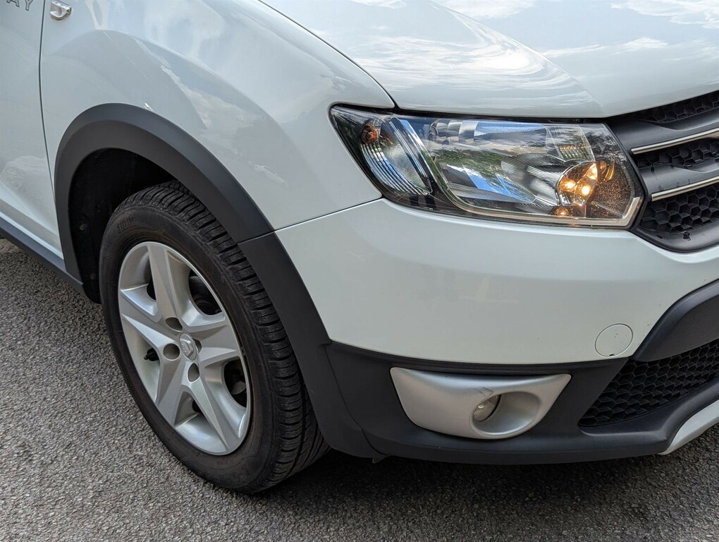 Dacia Sandero Stepway 0.9 Tce Laureate Euro 5 Black #19