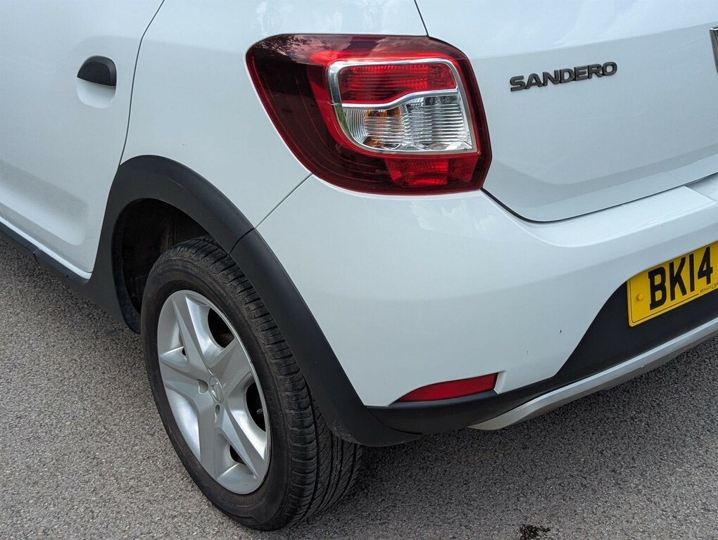 Dacia Sandero Stepway 0.9 Tce Laureate Euro 5 Black #16