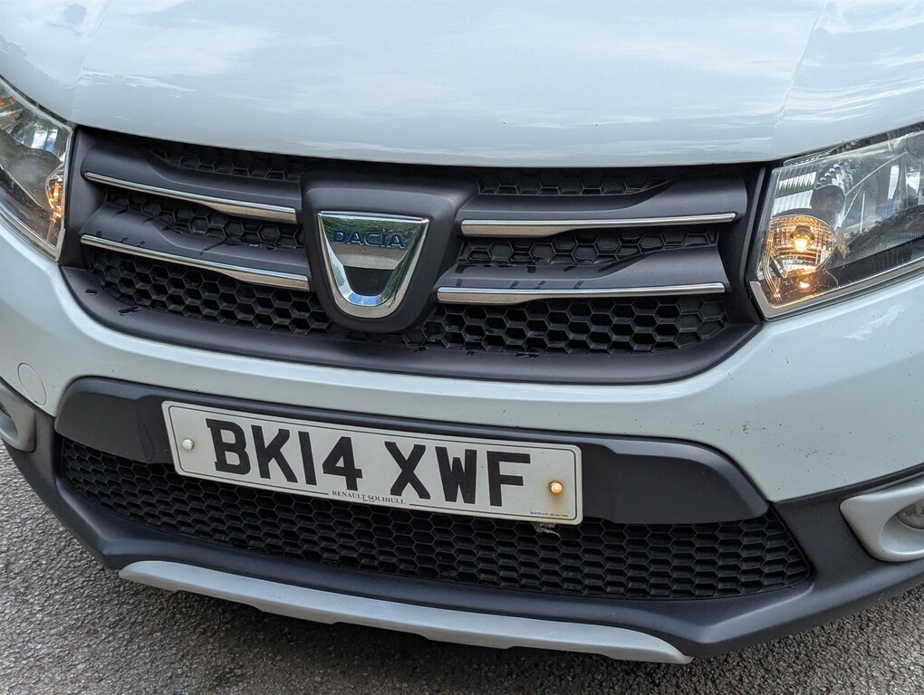 Dacia Sandero Stepway 0.9 Tce Laureate Euro 5 Black #13