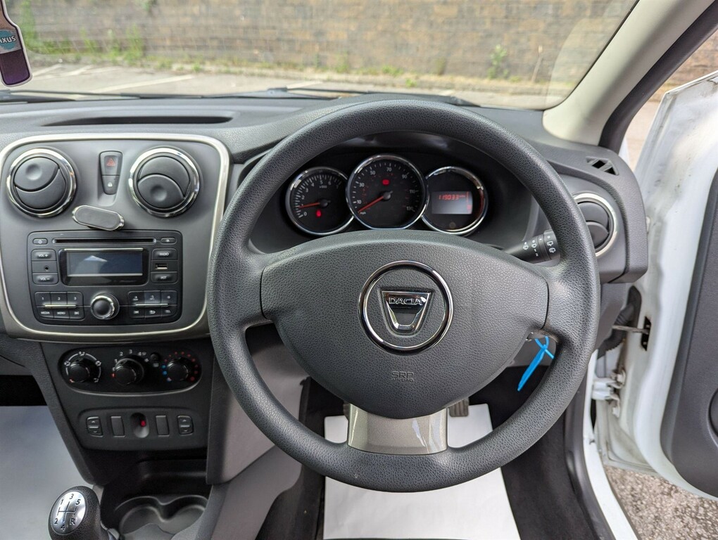 Dacia Sandero Stepway 0.9 Tce Laureate Euro 5 Black #10