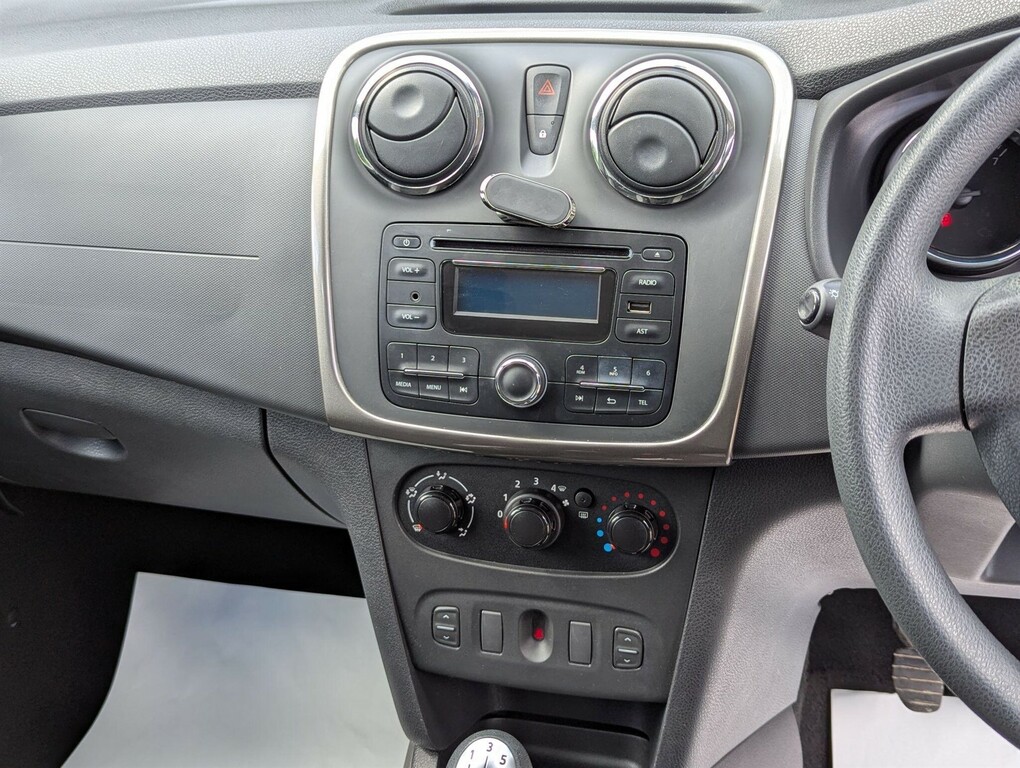 Dacia Sandero Stepway 0.9 Tce Laureate Euro 5 Black #11