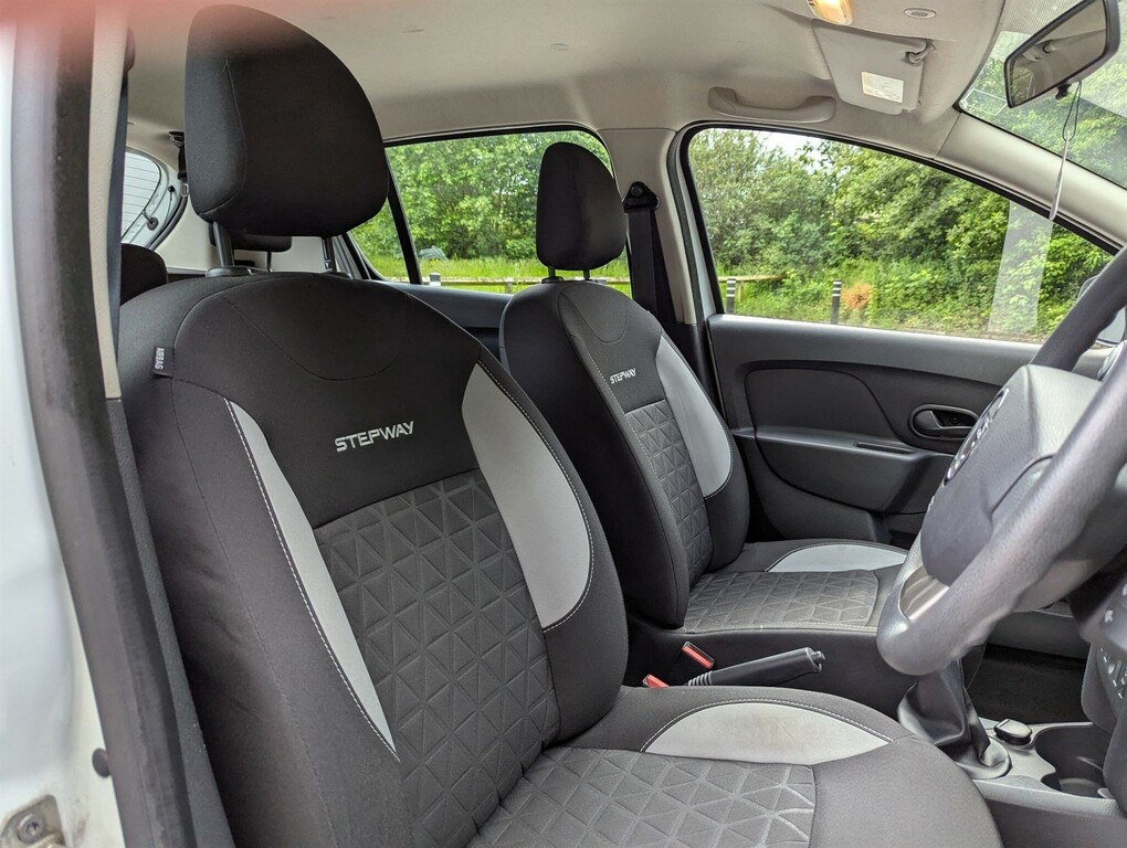 Dacia Sandero Stepway 0.9 Tce Laureate Euro 5 Black #7