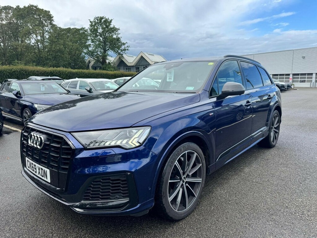 Audi Q7 3.0 Tdi V6 50 Black Edition Tiptronic Quattro Euro  #4
