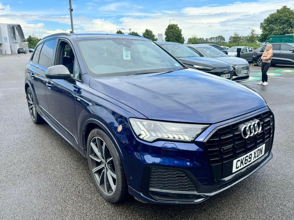 Audi Q7 3.0 Tdi V6 50 Black Edition Tiptronic Quattro Euro 