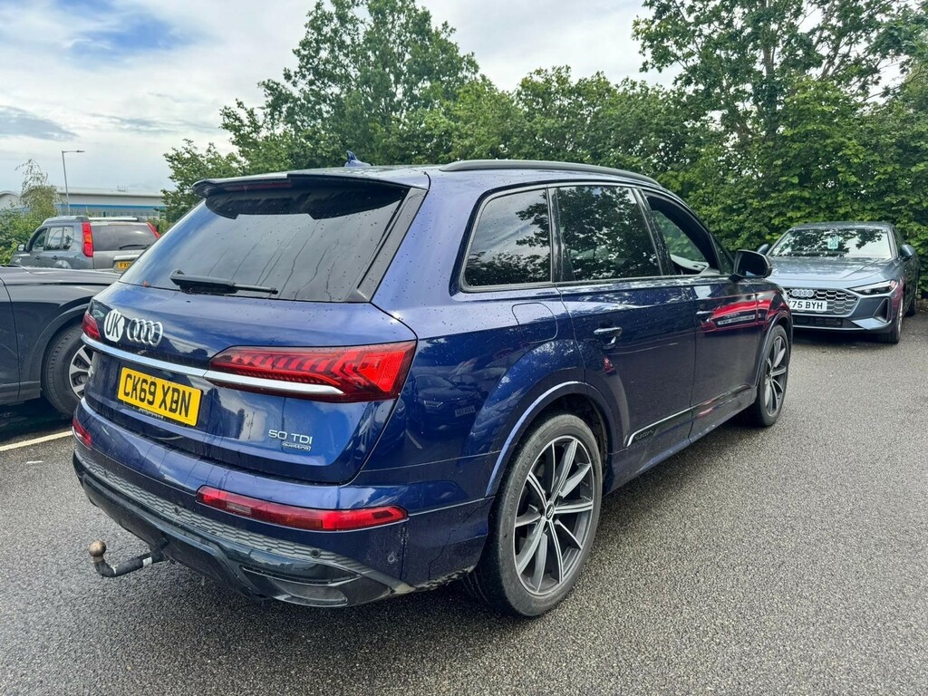 Audi Q7 3.0 Tdi V6 50 Black Edition Tiptronic Quattro Euro  #3
