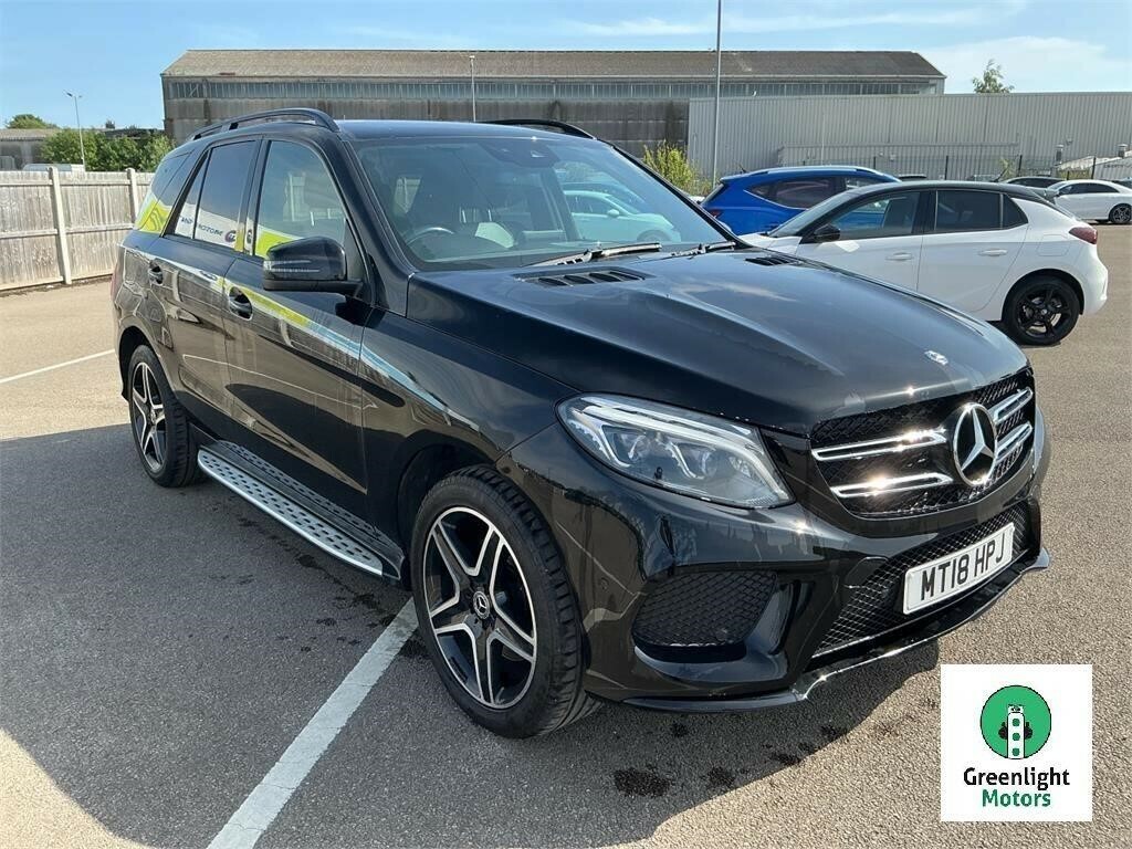 Mercedes-Benz GLE Class 2.1 D Amg Night Edition G-tronic 4Matic Euro 6 S