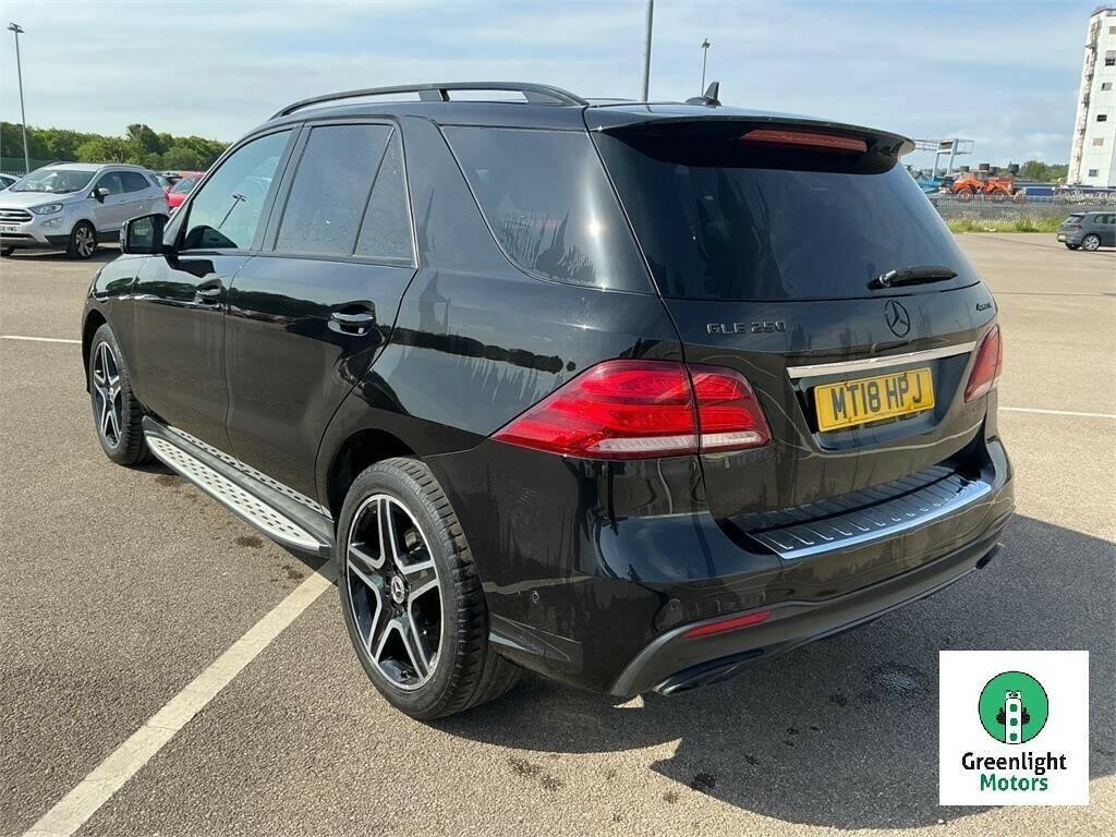 Mercedes-Benz GLE Class 2.1 D Amg Night Edition G-tronic 4Matic Euro 6 S #2