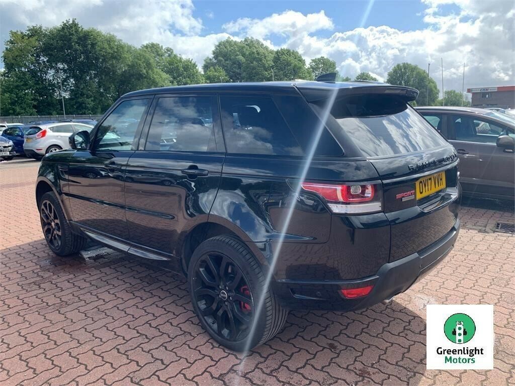 Land Rover Range Rover Sport 3.0 Sd V6 Dynamic 4Wd Euro 6 S OY17VVH #2