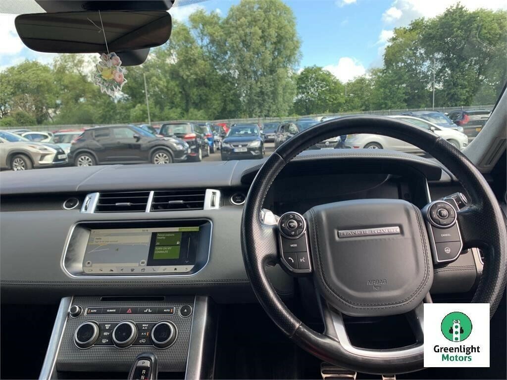 Land Rover Range Rover Sport 3.0 Sd V6 Dynamic 4Wd Euro 6 S OY17VVH #3