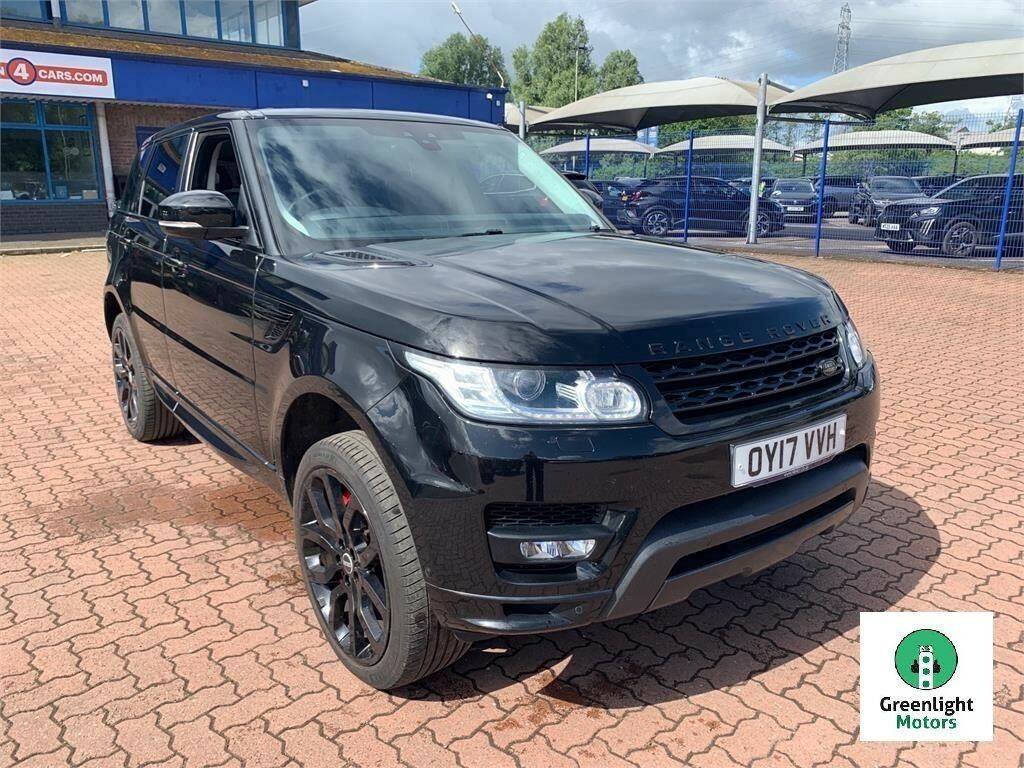 Land Rover Range Rover Sport 3.0 Sd V6 Dynamic 4Wd Euro 6 S OY17VVH