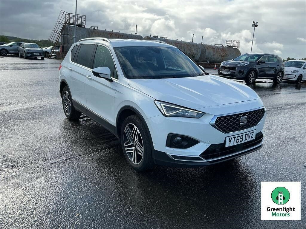 Seat Tarraco 2.0 Tdi Xcellence Dsg 4Drive Euro 6 Ss White