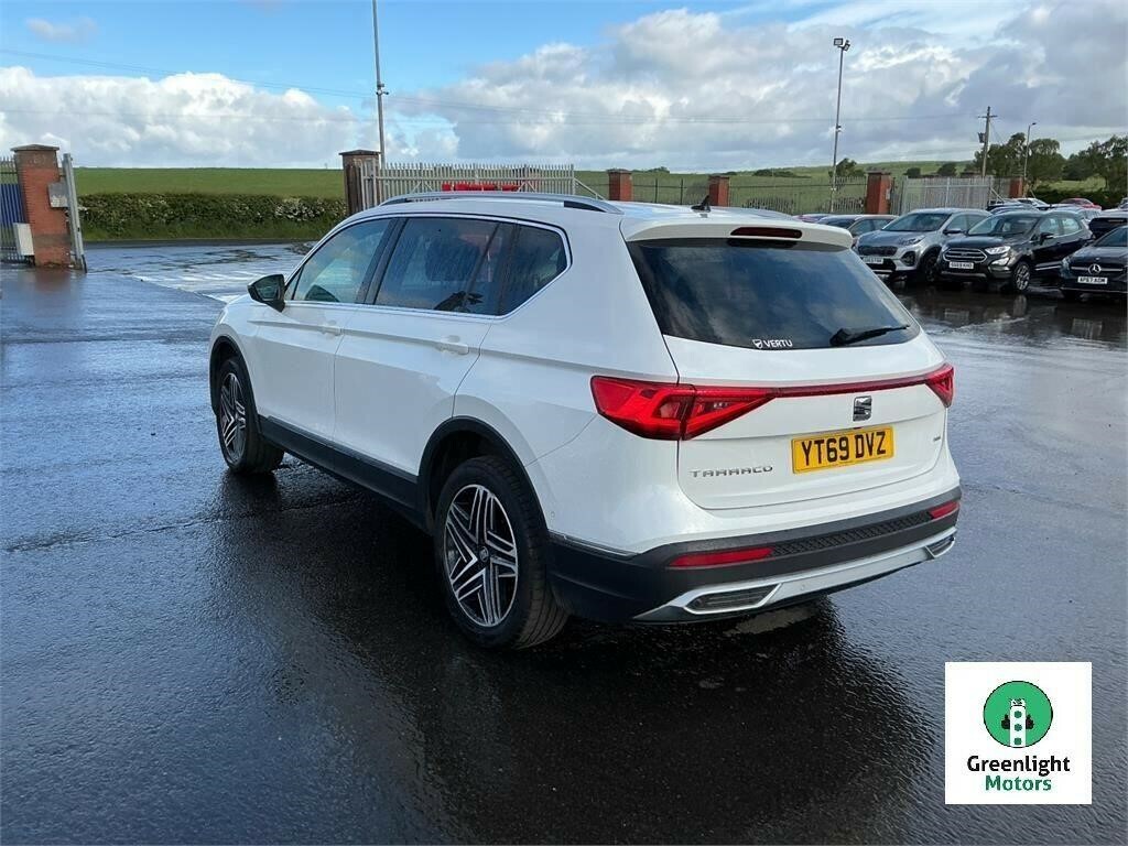 Seat Tarraco 2.0 Tdi Xcellence Dsg 4Drive Euro 6 Ss White #2