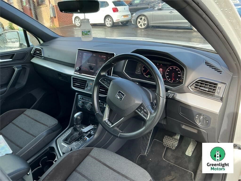 Seat Tarraco 2.0 Tdi Xcellence Dsg 4Drive Euro 6 Ss White #3