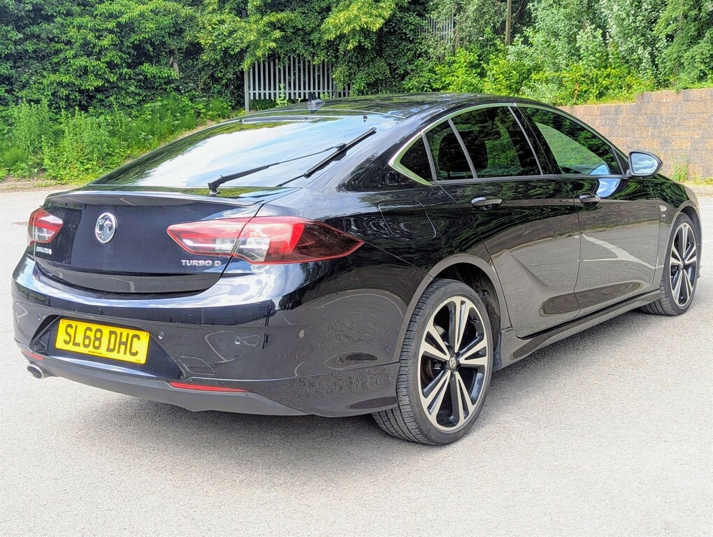 Vauxhall Insignia 2.0 Turbo D Blueinjection Sri VX Line Nav Grand Sp Blue #3