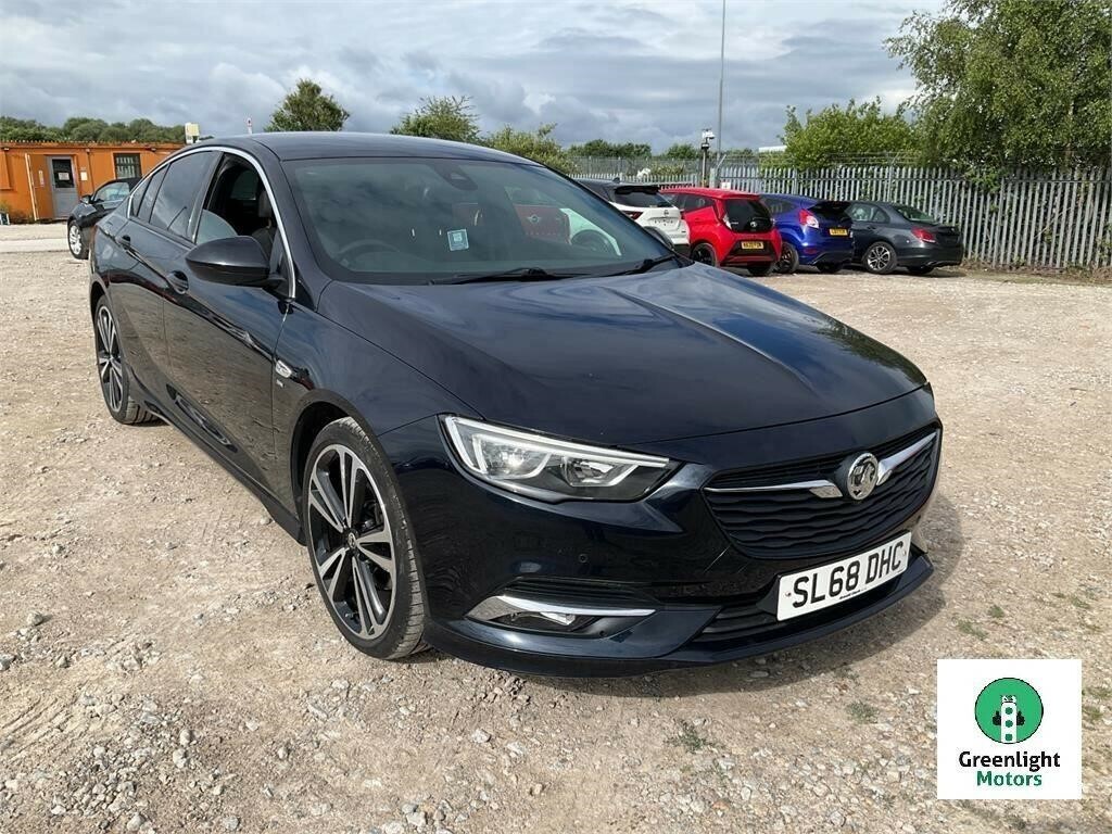 Vauxhall Insignia 2.0 Turbo D Blueinjection Sri VX Line Nav Grand Sp Blue