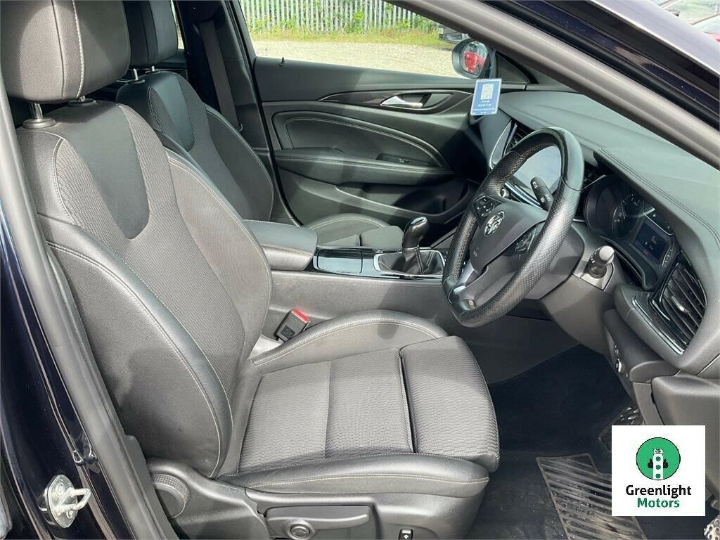Vauxhall Insignia 2.0 Turbo D Blueinjection Sri VX Line Nav Grand Sp Blue #3