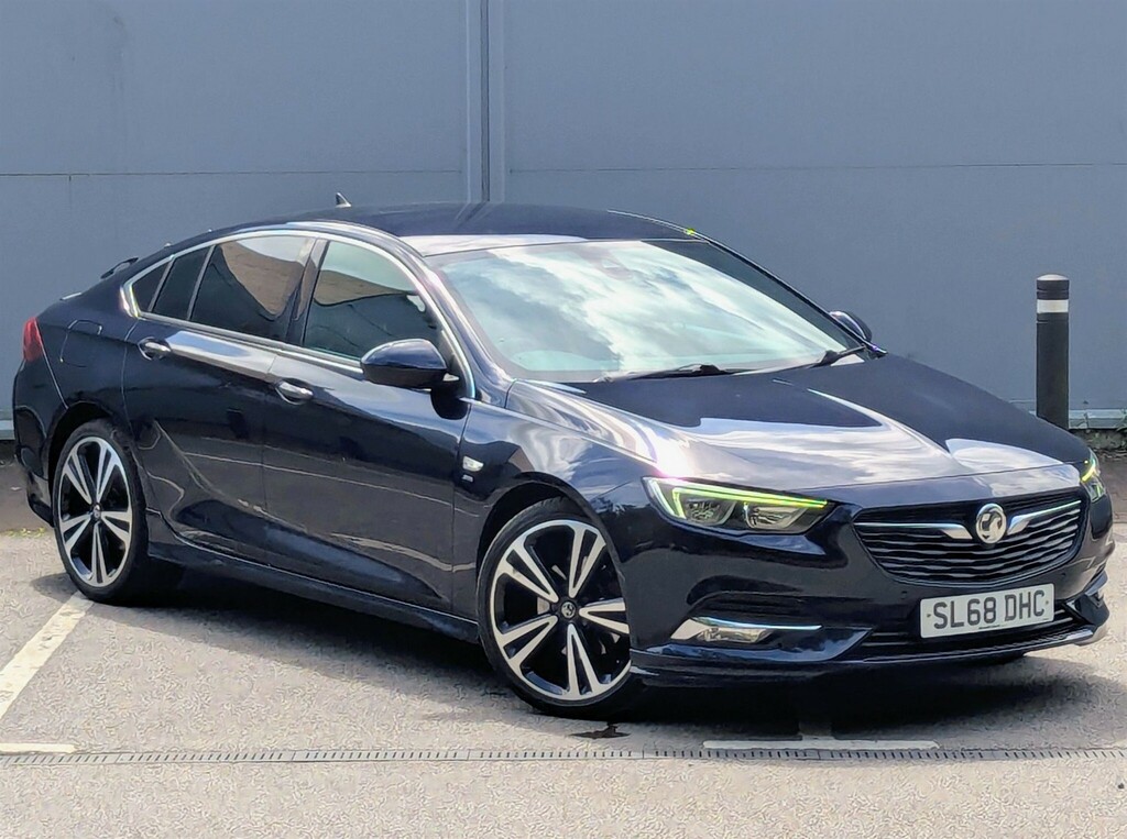 Vauxhall Insignia 2.0 Turbo D Blueinjection Sri VX Line Nav Grand Sp Blue