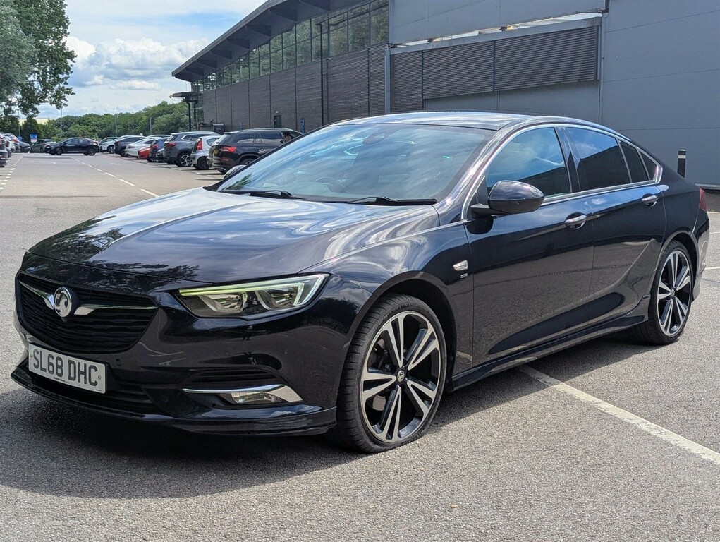 Vauxhall Insignia 2.0 Turbo D Blueinjection Sri VX Line Nav Grand Sp Blue #4