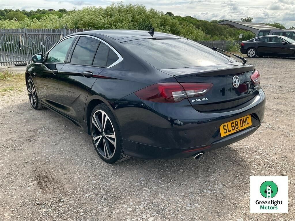 Vauxhall Insignia 2.0 Turbo D Blueinjection Sri VX Line Nav Grand Sp Blue #2