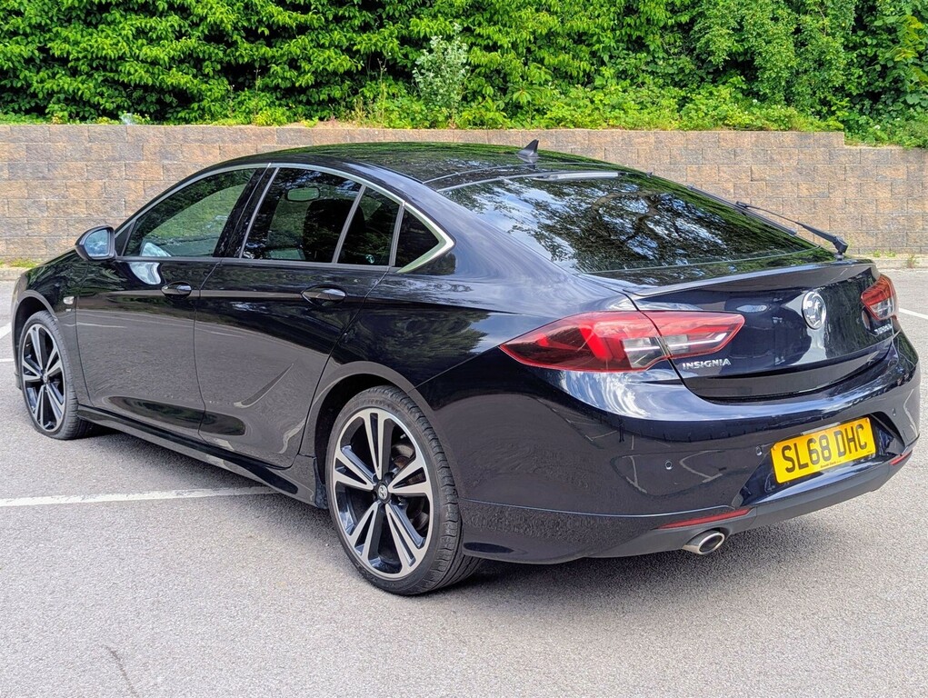 Vauxhall Insignia 2.0 Turbo D Blueinjection Sri VX Line Nav Grand Sp Blue #2