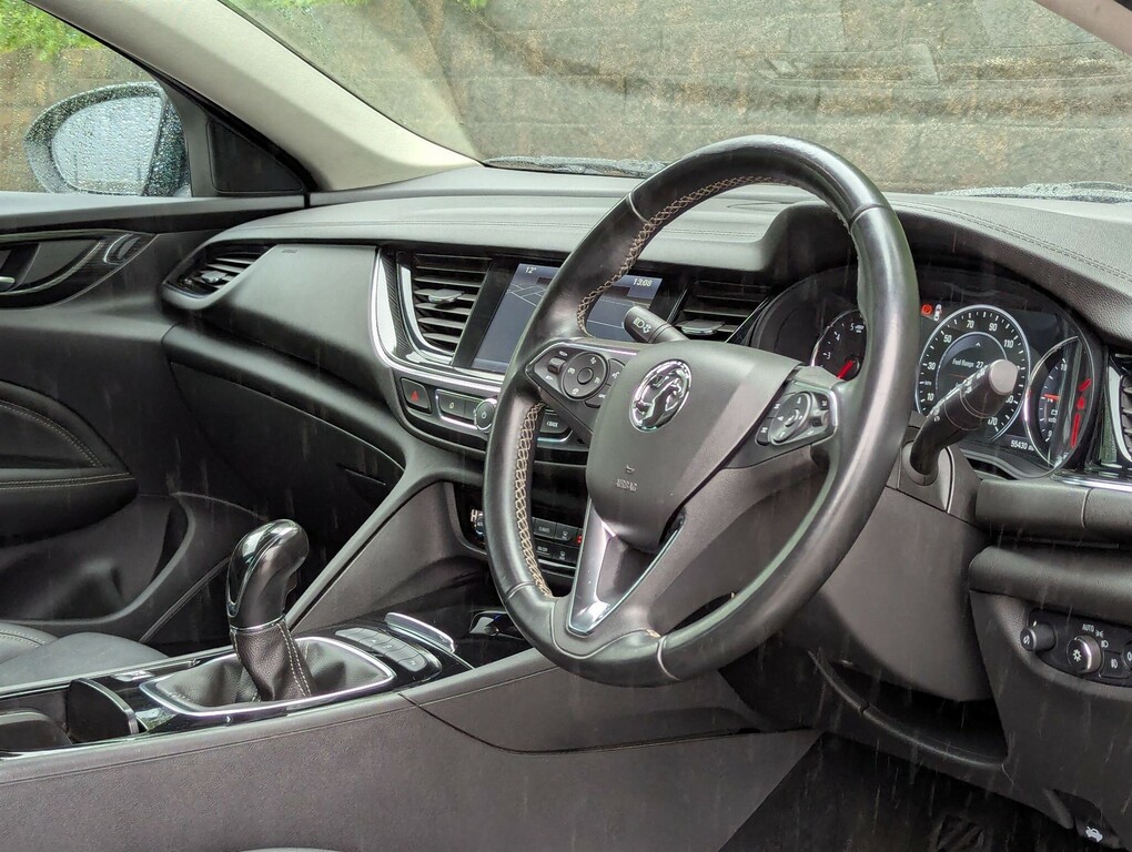 Vauxhall Insignia 2.0 Turbo D Blueinjection Elite Nav Grand Sport Eu Black #5