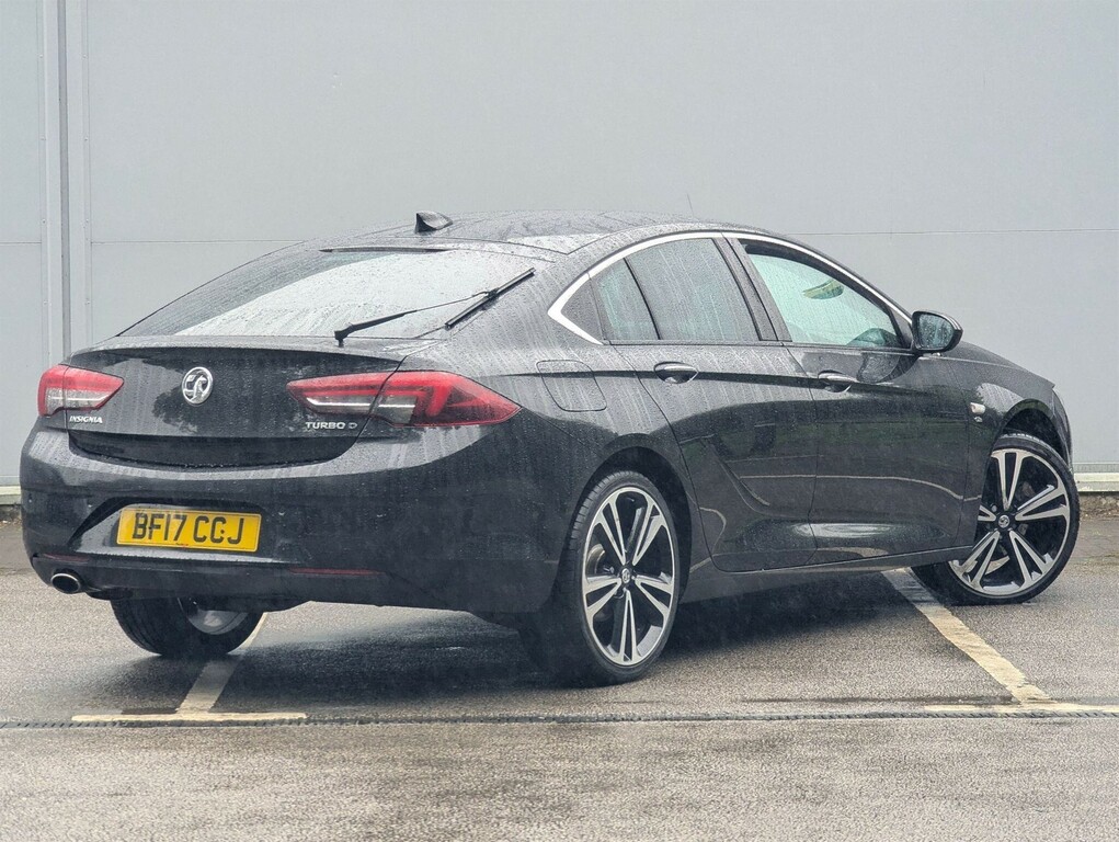 Vauxhall Insignia 2.0 Turbo D Blueinjection Elite Nav Grand Sport Eu Black #3
