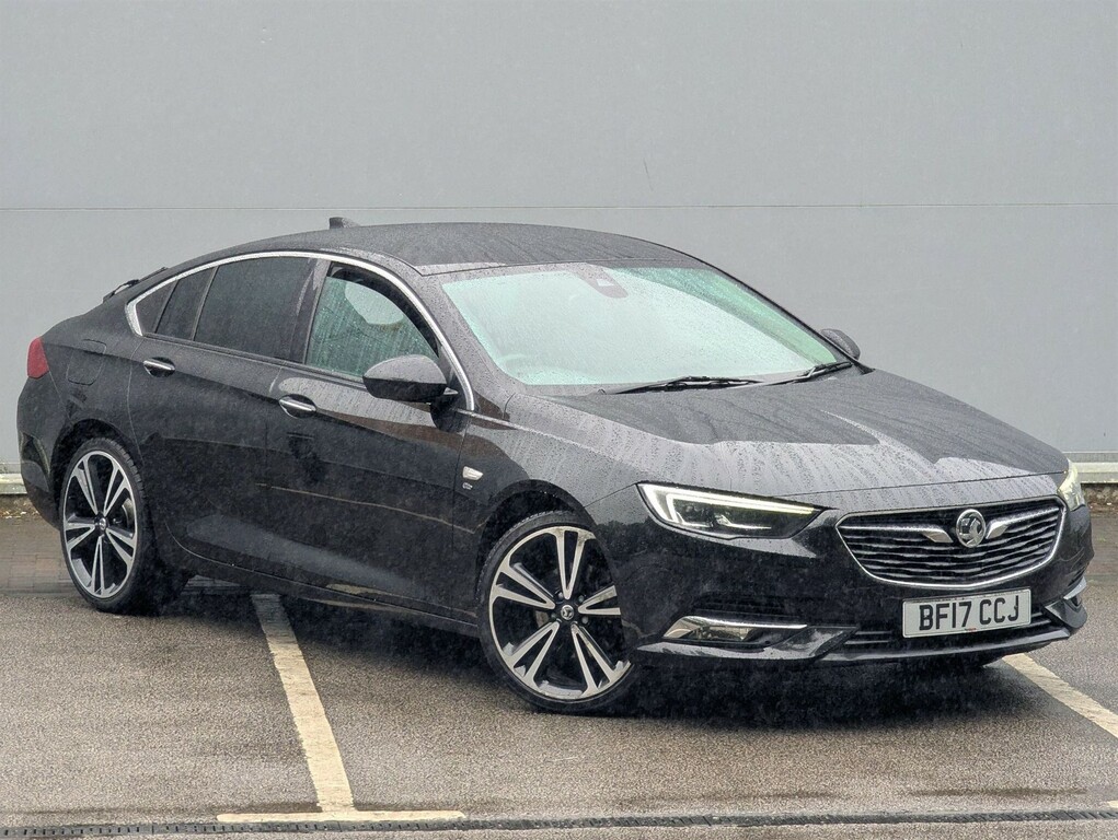Vauxhall Insignia 2.0 Turbo D Blueinjection Elite Nav Grand Sport Eu Black