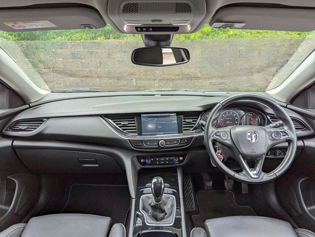 Vauxhall Insignia Hatchback Black #10