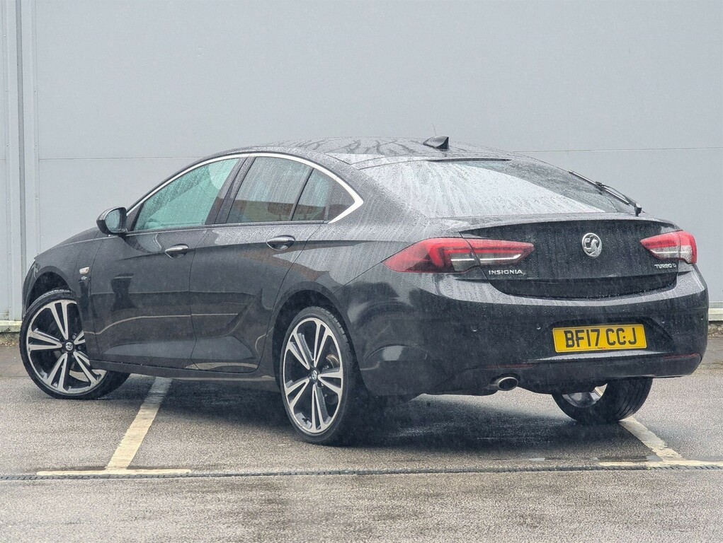 Vauxhall Insignia 2.0 Turbo D Blueinjection Elite Nav Grand Sport Eu Black #2
