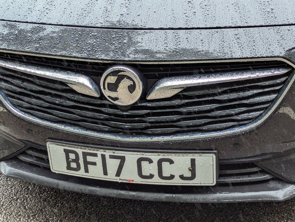 Vauxhall Insignia Hatchback Black #15
