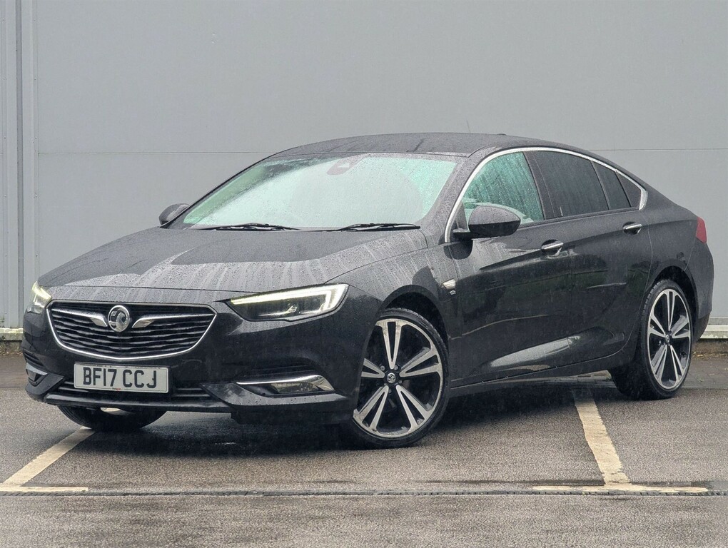 Vauxhall Insignia 2.0 Turbo D Blueinjection Elite Nav Grand Sport Eu Black #4