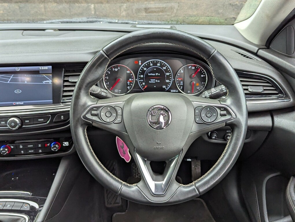 Vauxhall Insignia Hatchback Black #11