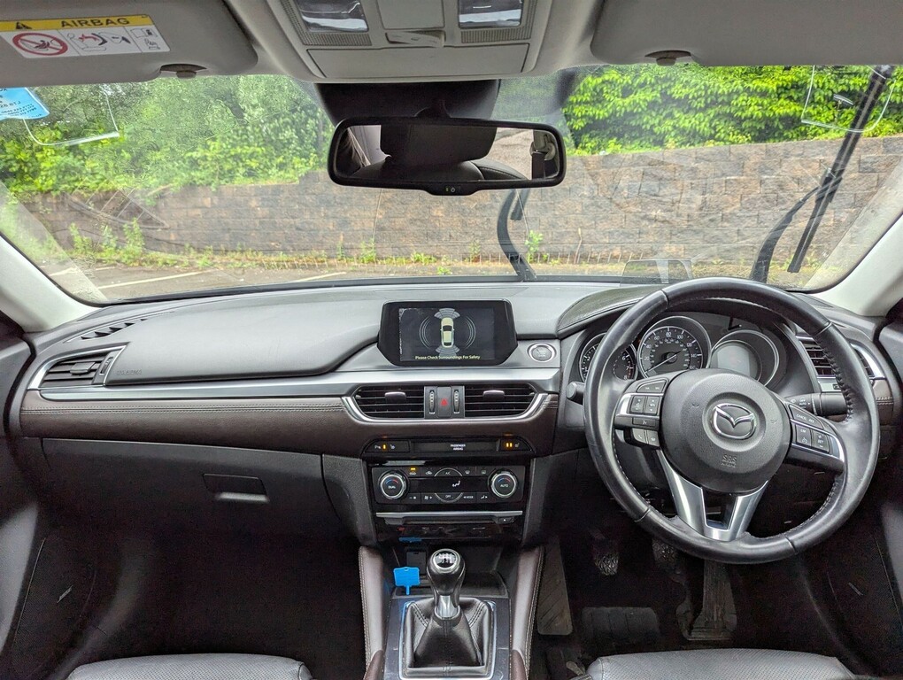 Mazda 6 6 Se-l Red #10