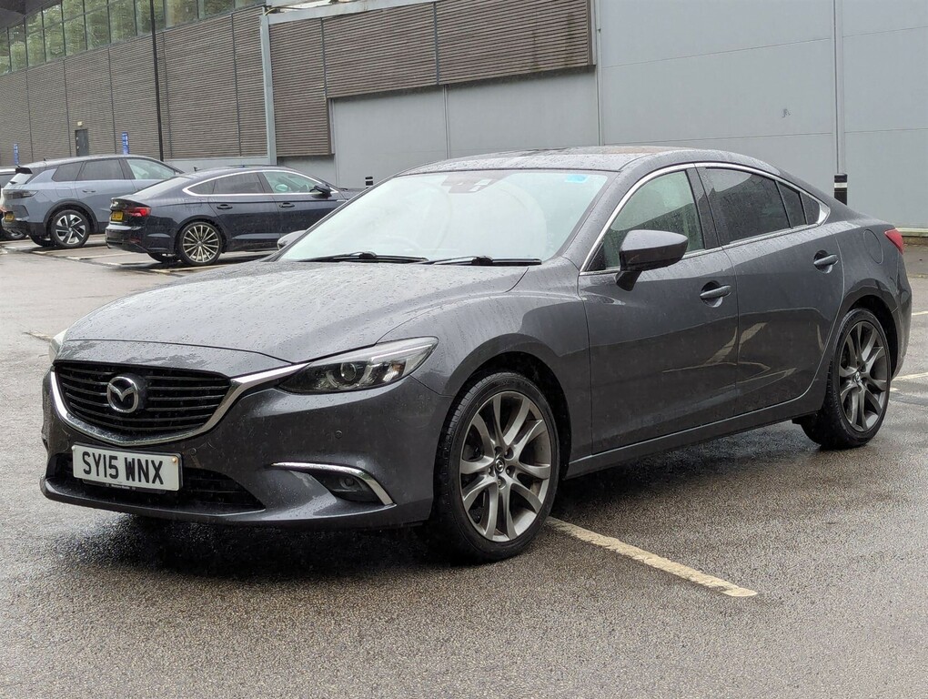 Mazda 6 2.0 Skyactiv-g Sport Nav Euro 6 Ss #4