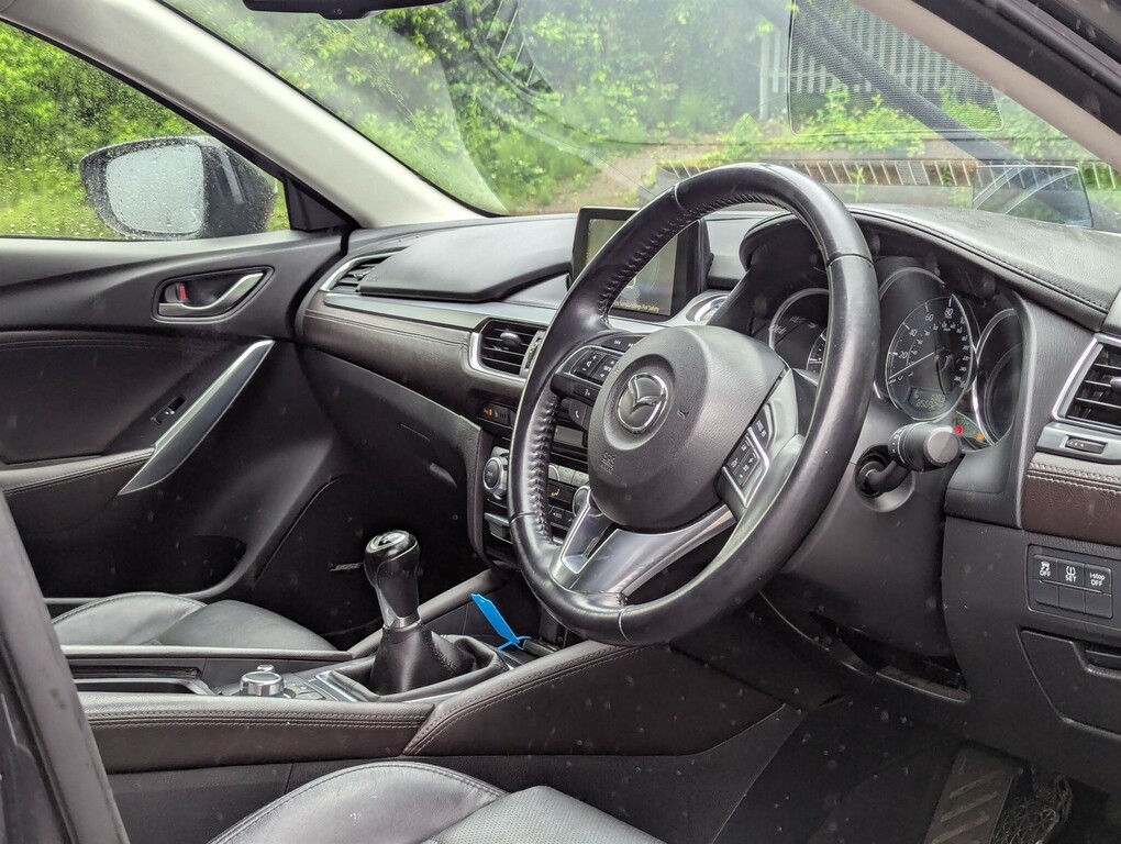 Mazda 6 2.0 Skyactiv-g Sport Nav Euro 6 Ss #5