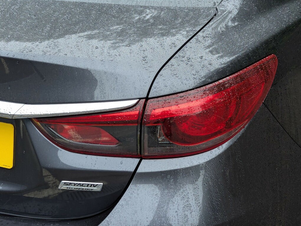 Mazda 6 6 Se-l Red #25