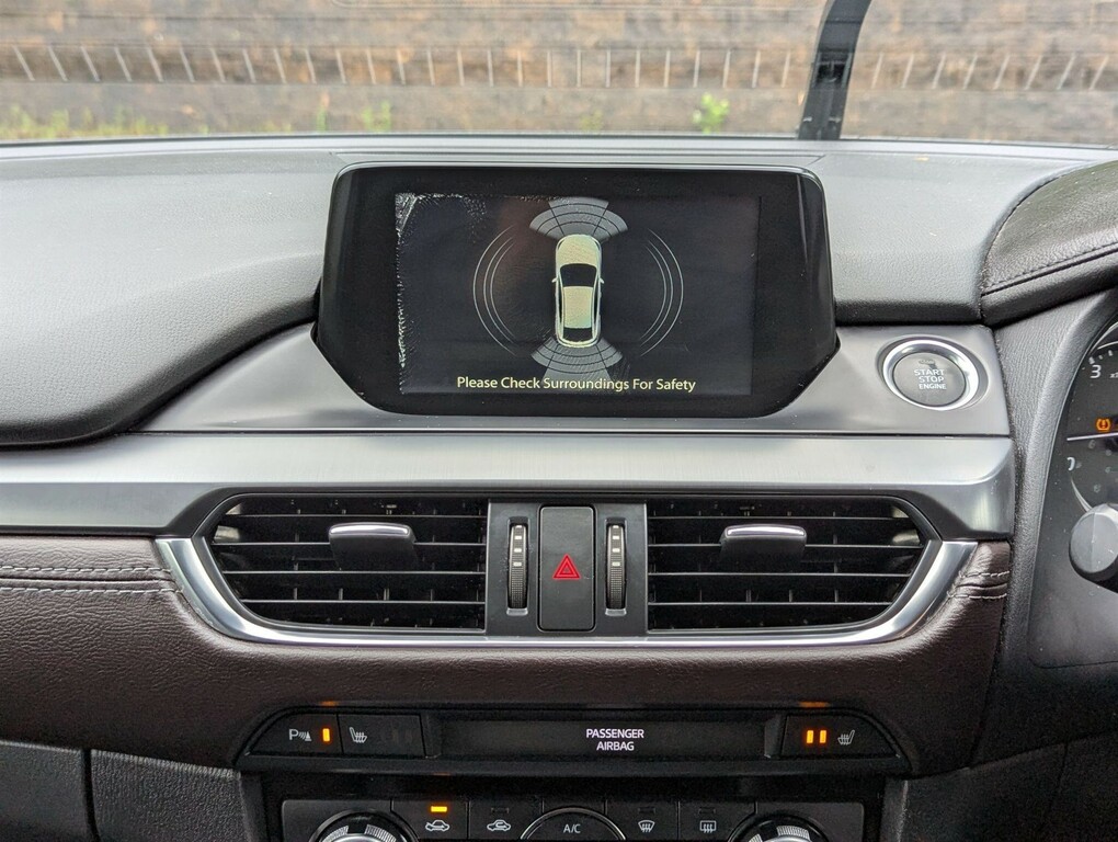 Mazda 6 6 Se-l Red #12