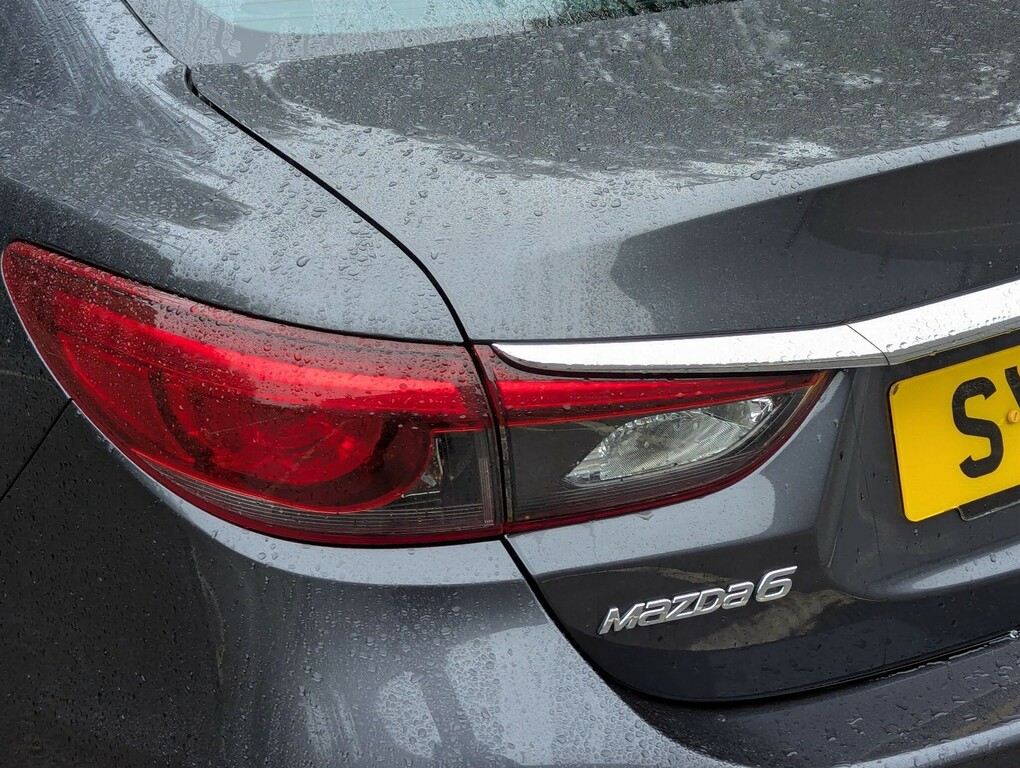 Mazda 6 6 Se-l Red #22