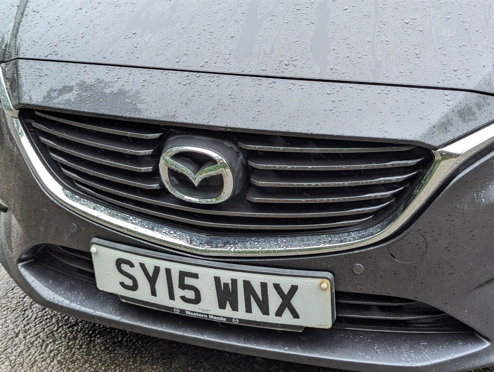 Mazda 6 6 Se-l Red #16