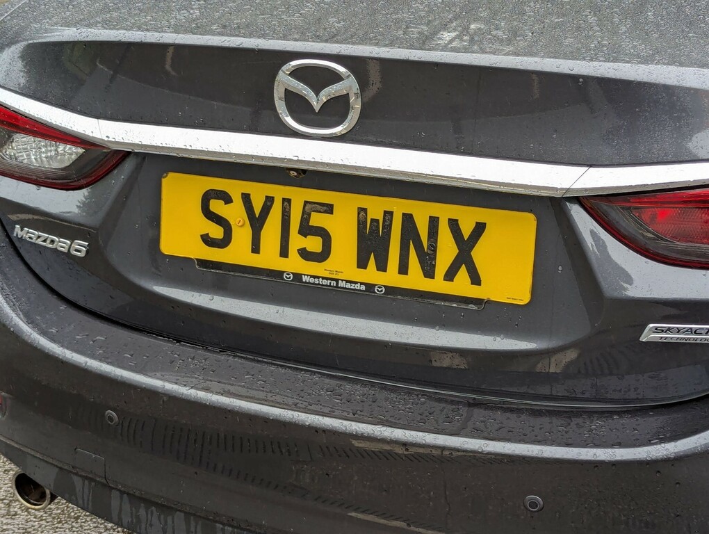 Mazda 6 6 Se-l Red #24